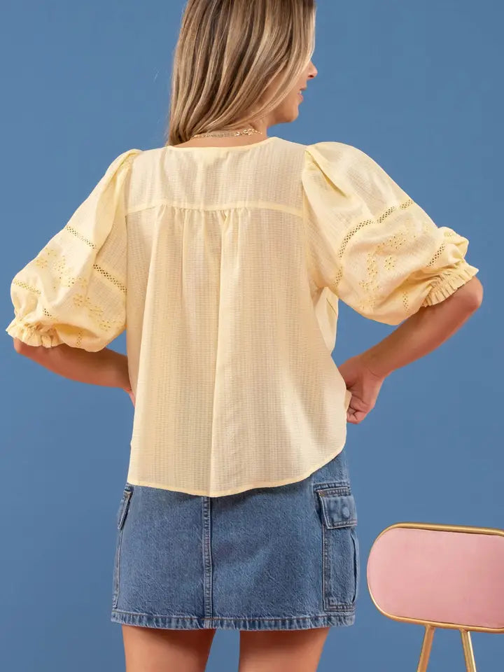 Sunshine Blouse