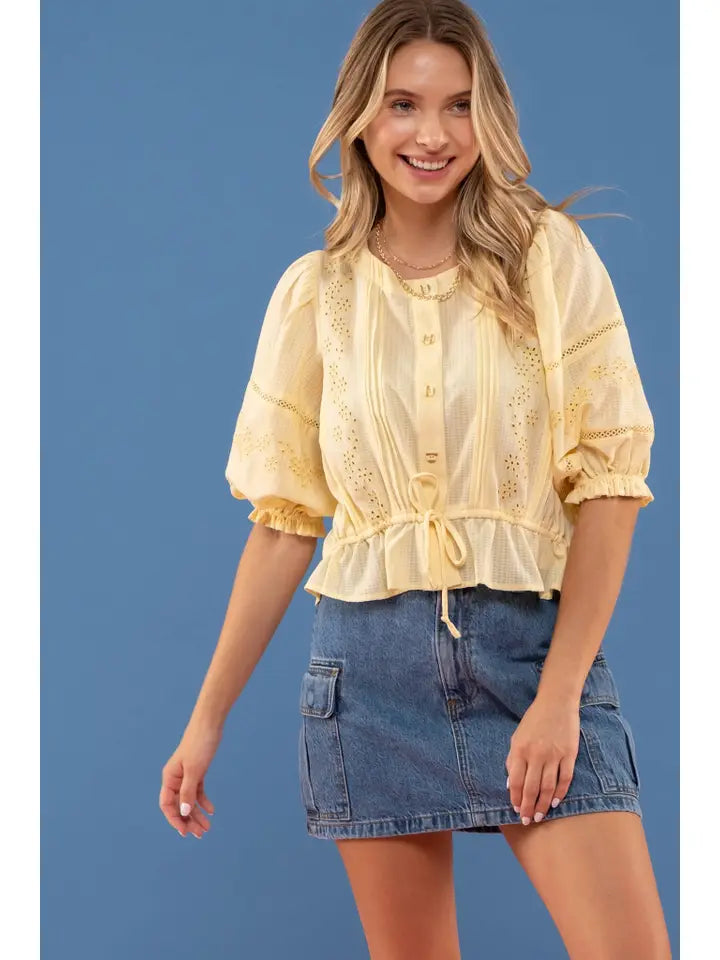 Sunshine Blouse