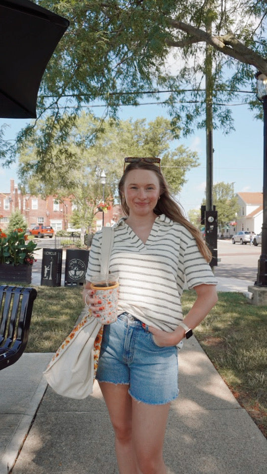 Harbor Striped Top