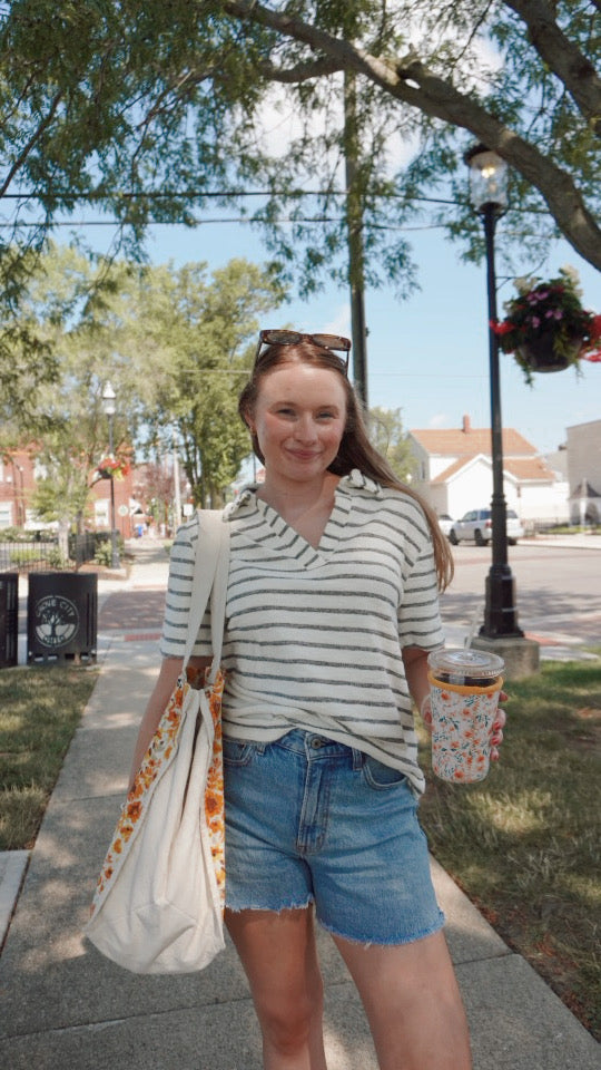 Harbor Striped Top