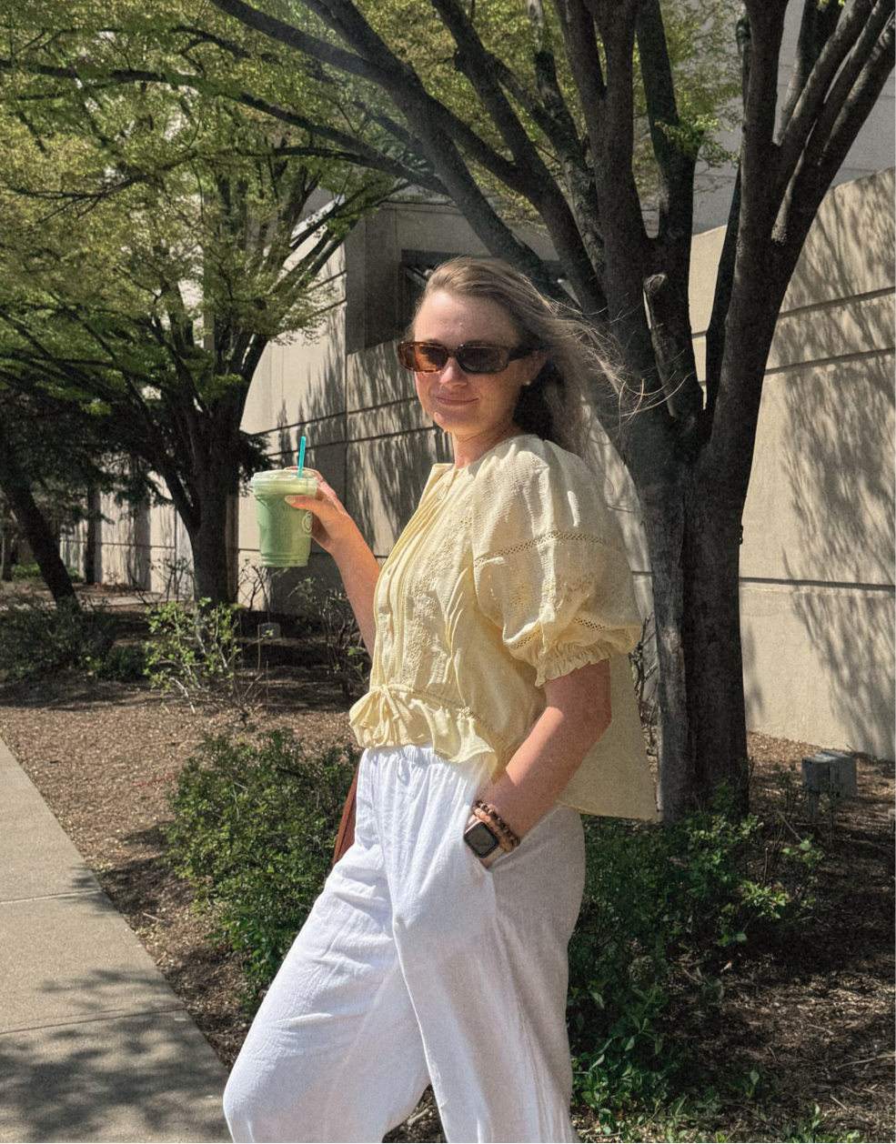 Sunshine Blouse