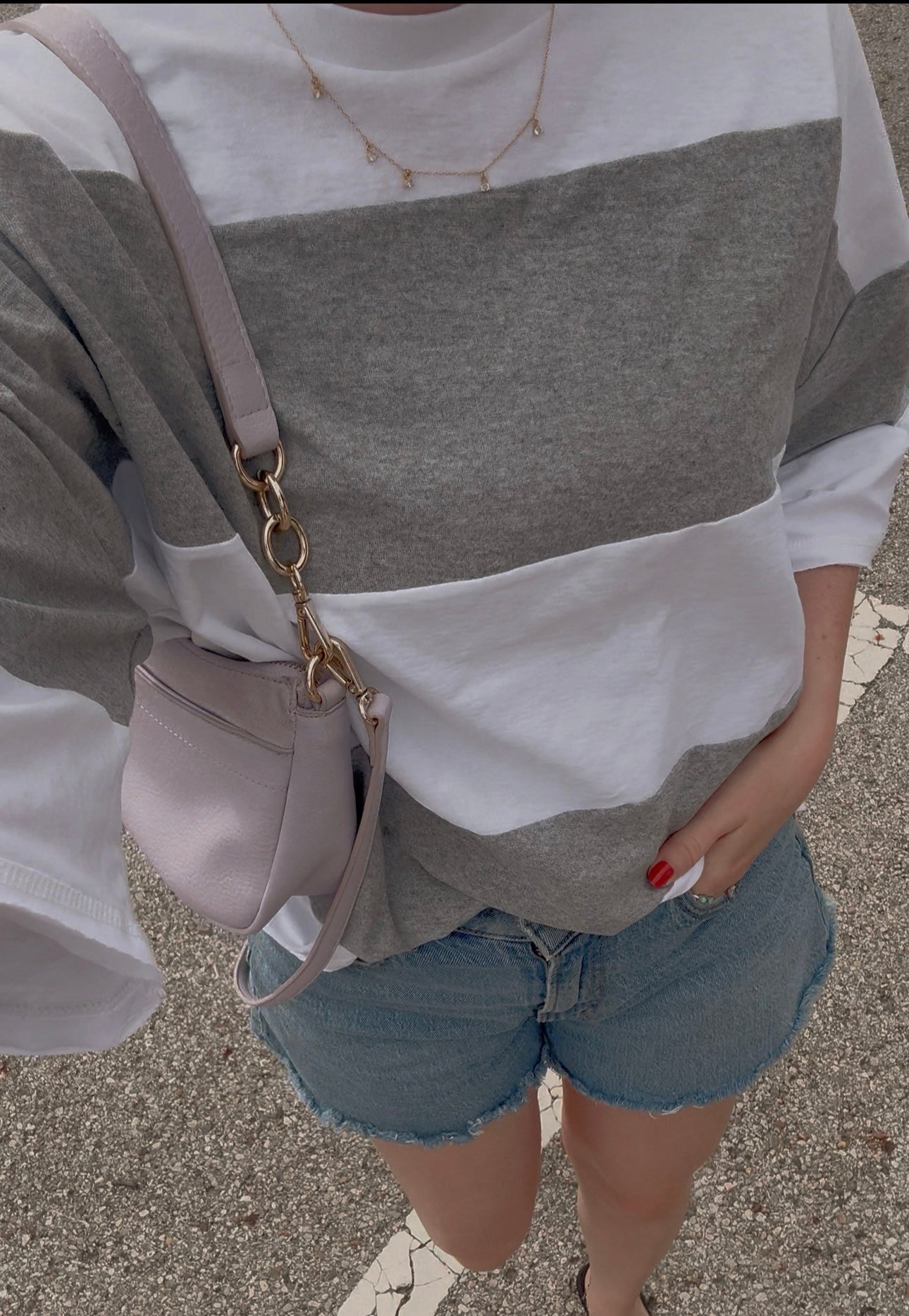 Polly Colorblock Top