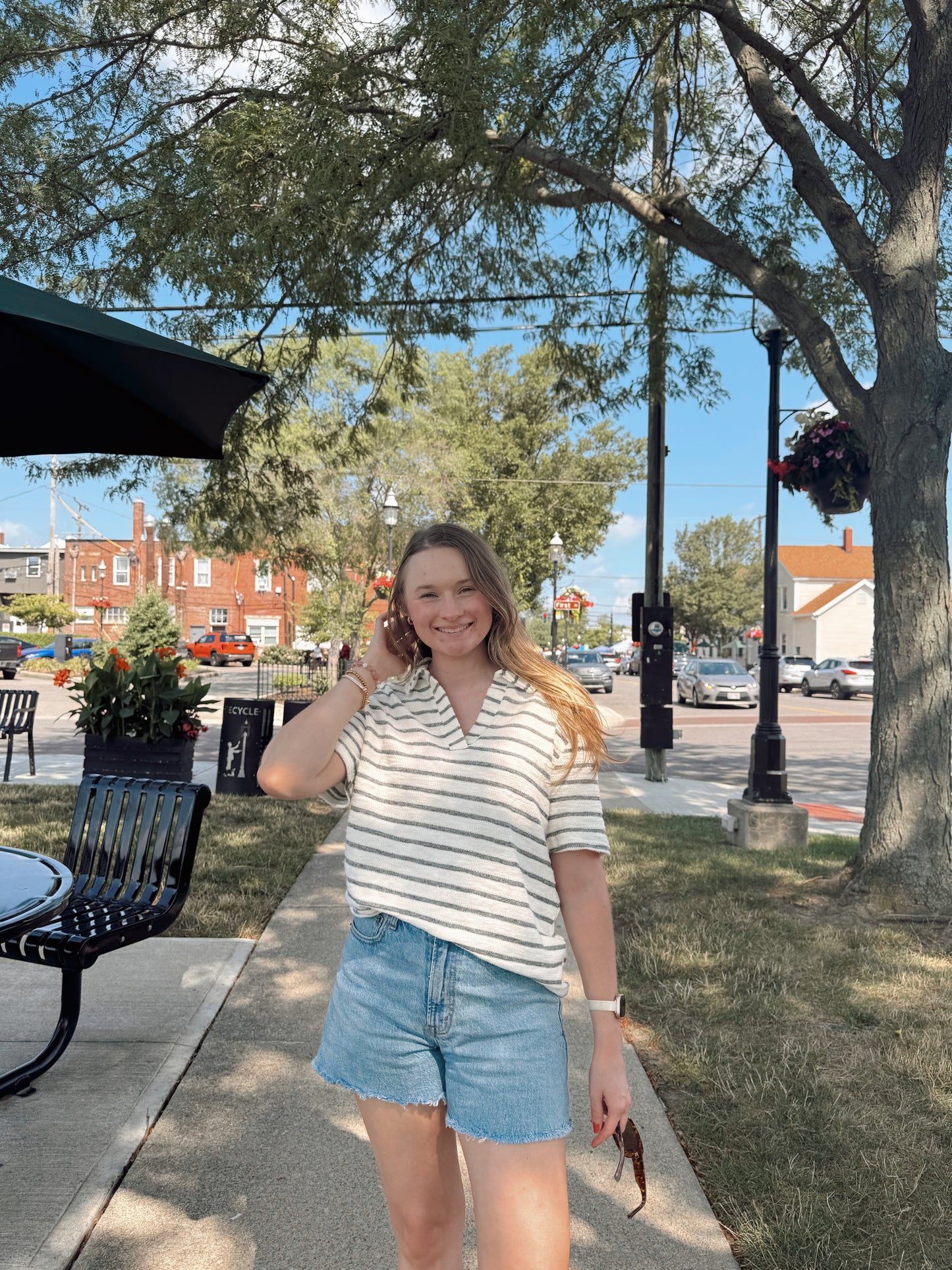 Harbor Striped Top