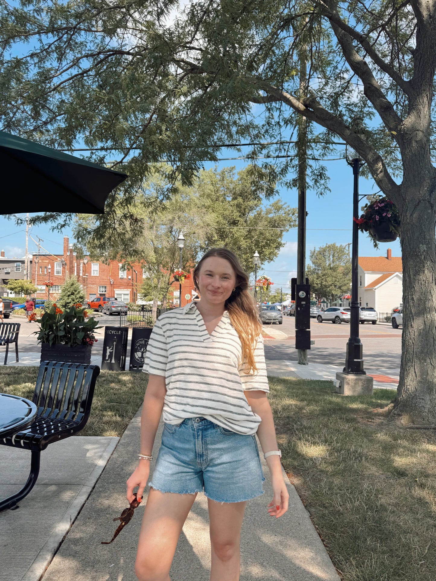 Harbor Striped Top