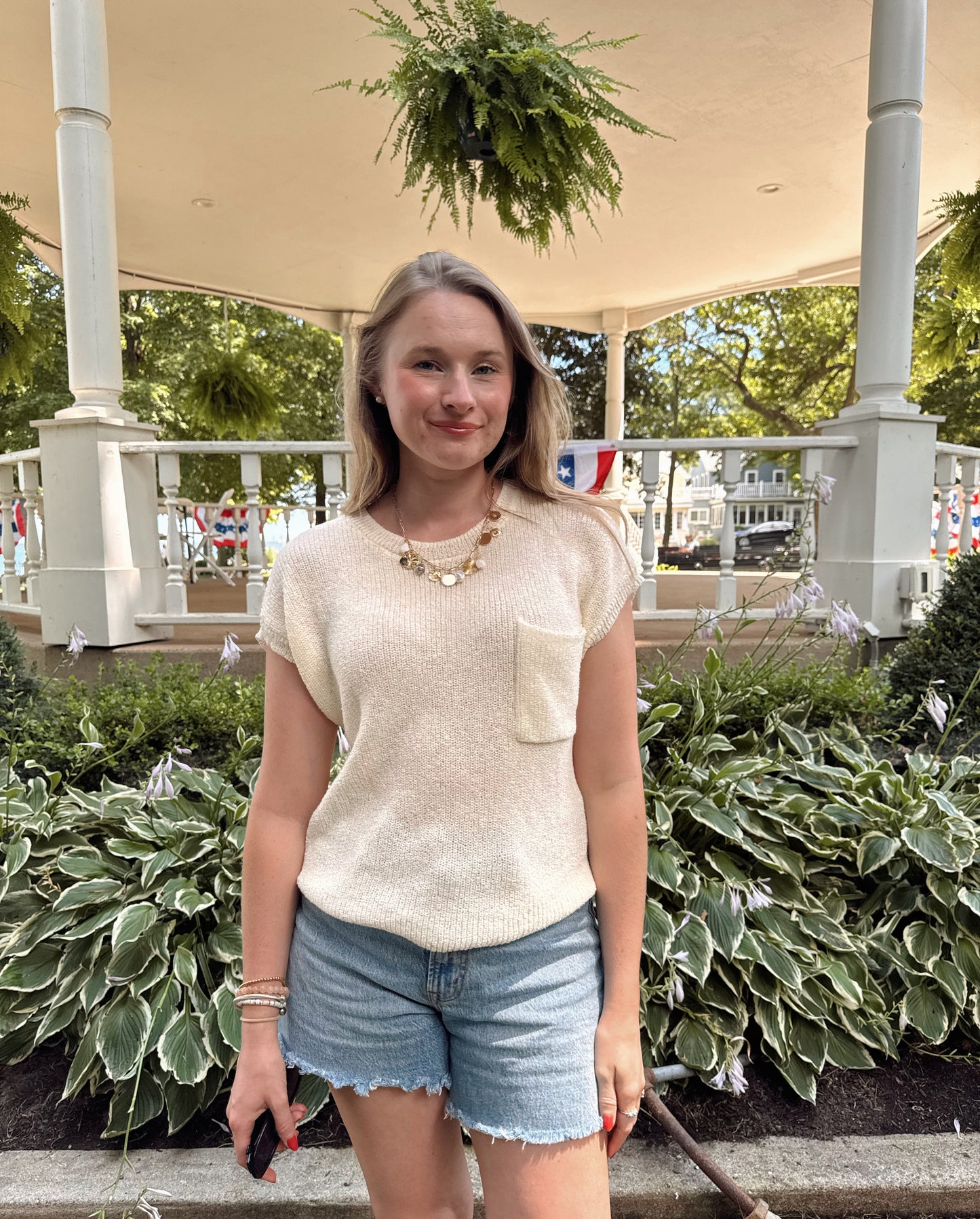 Cove Knit Top