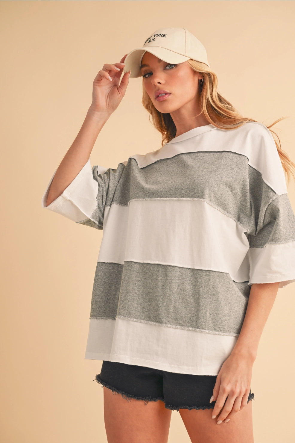 Polly Colorblock Top