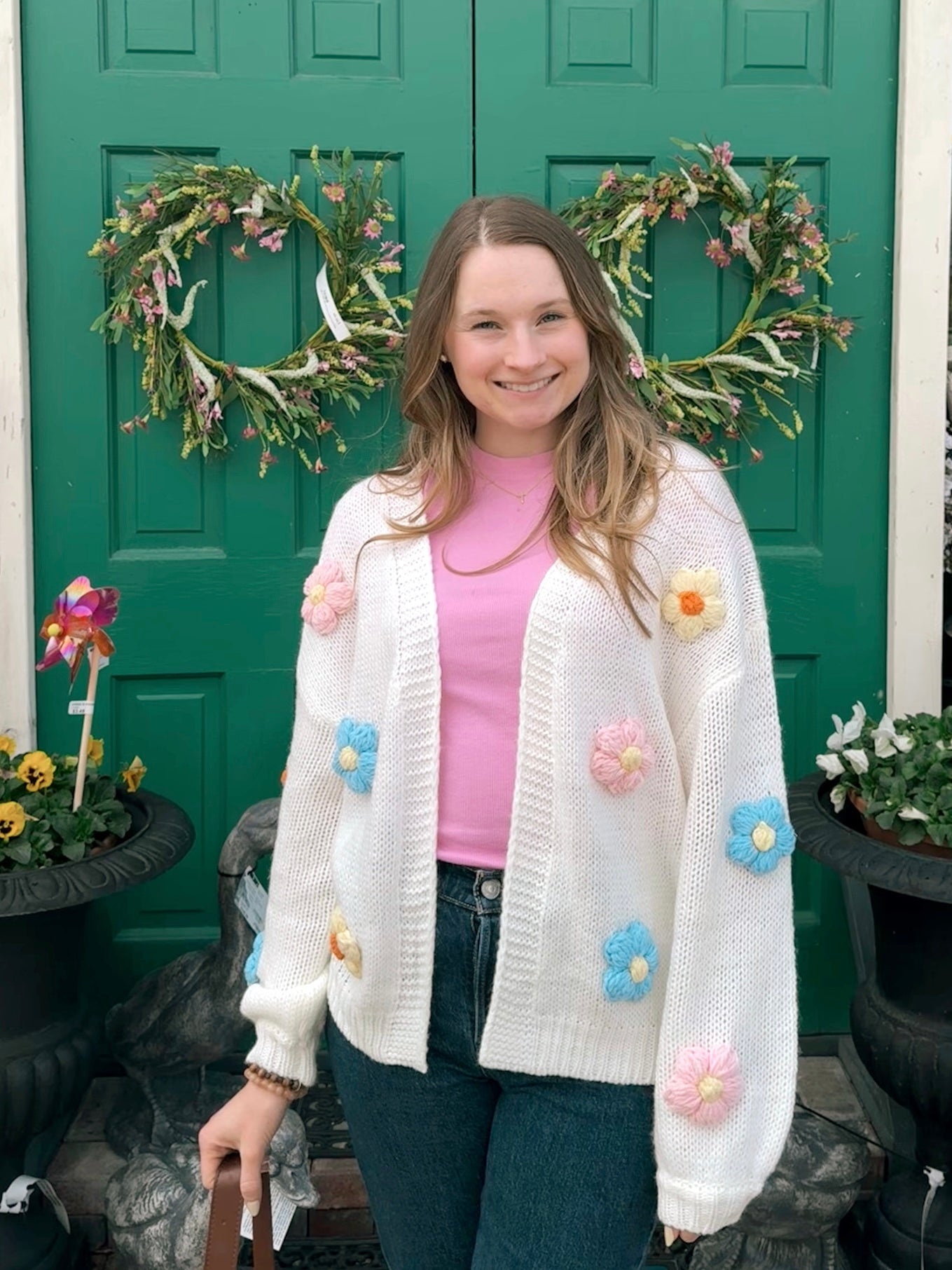 Flower Power Cardigan