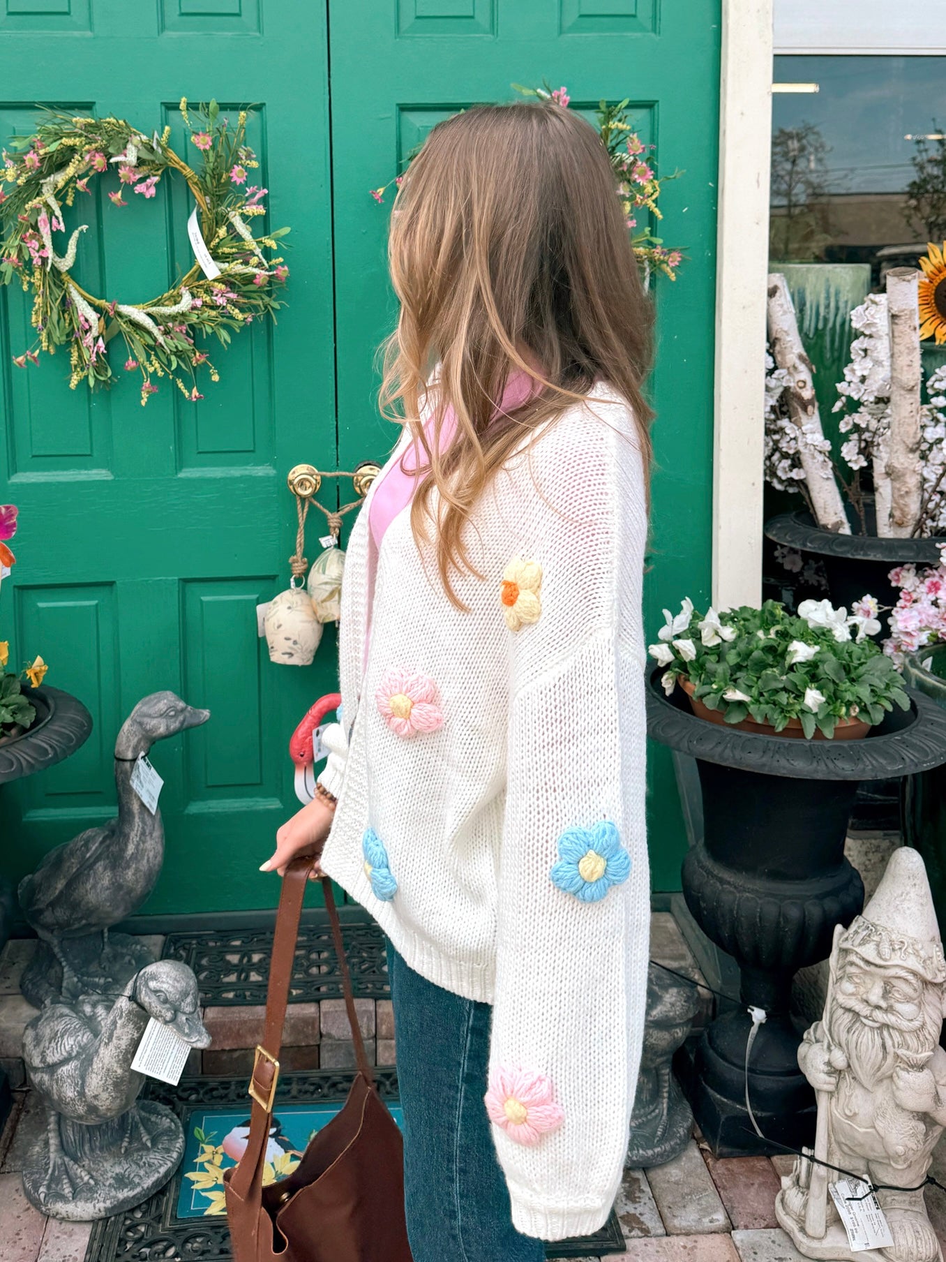 Flower Power Cardigan