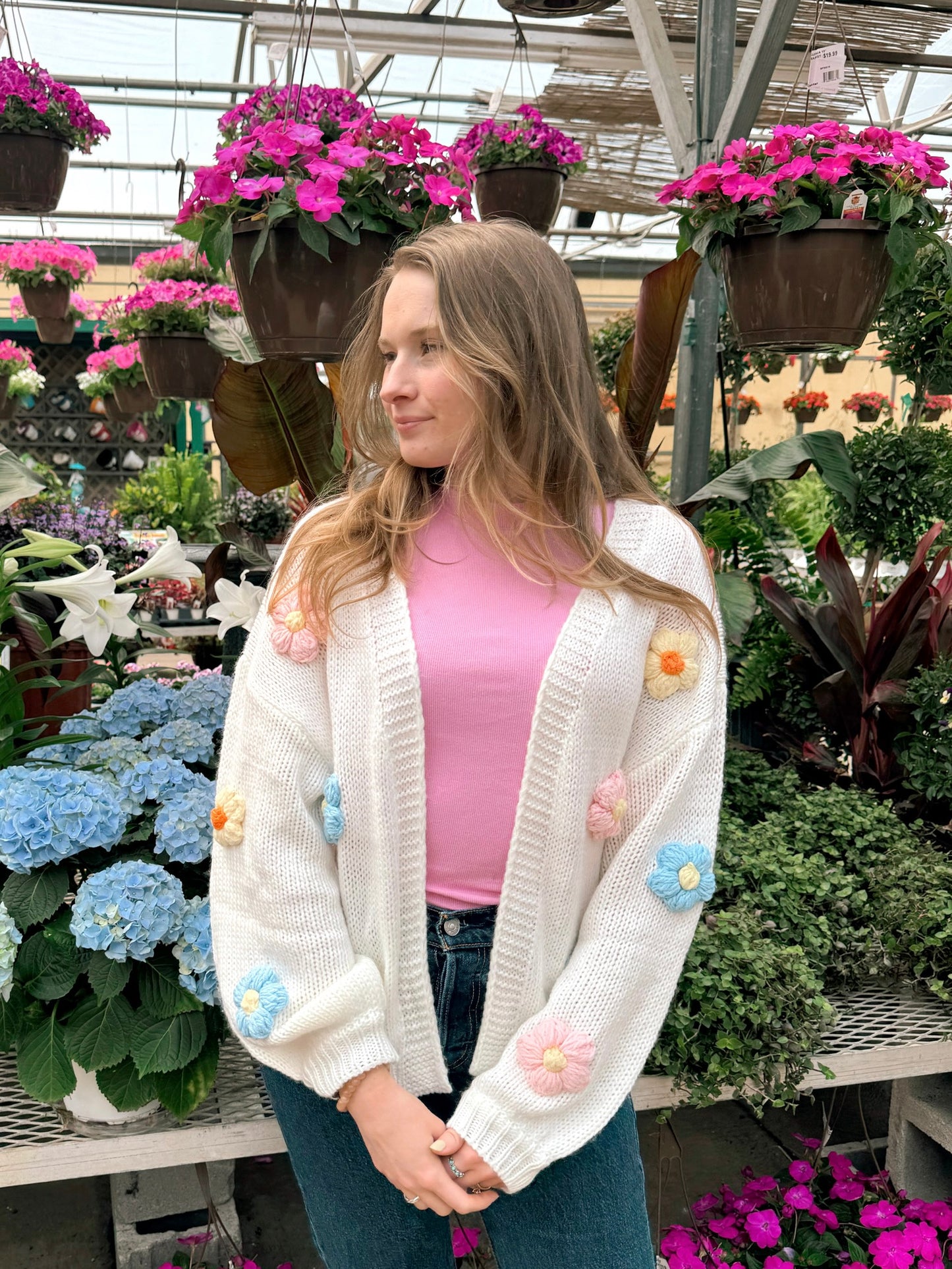 Flower Power Cardigan