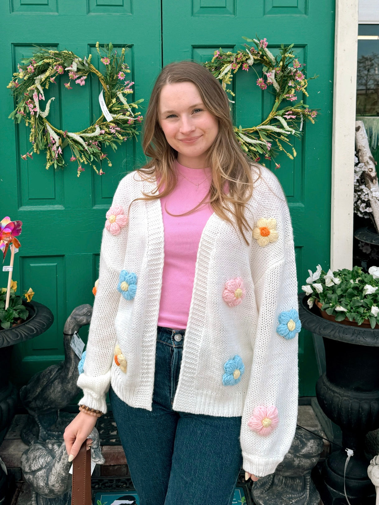 Flower Power Cardigan