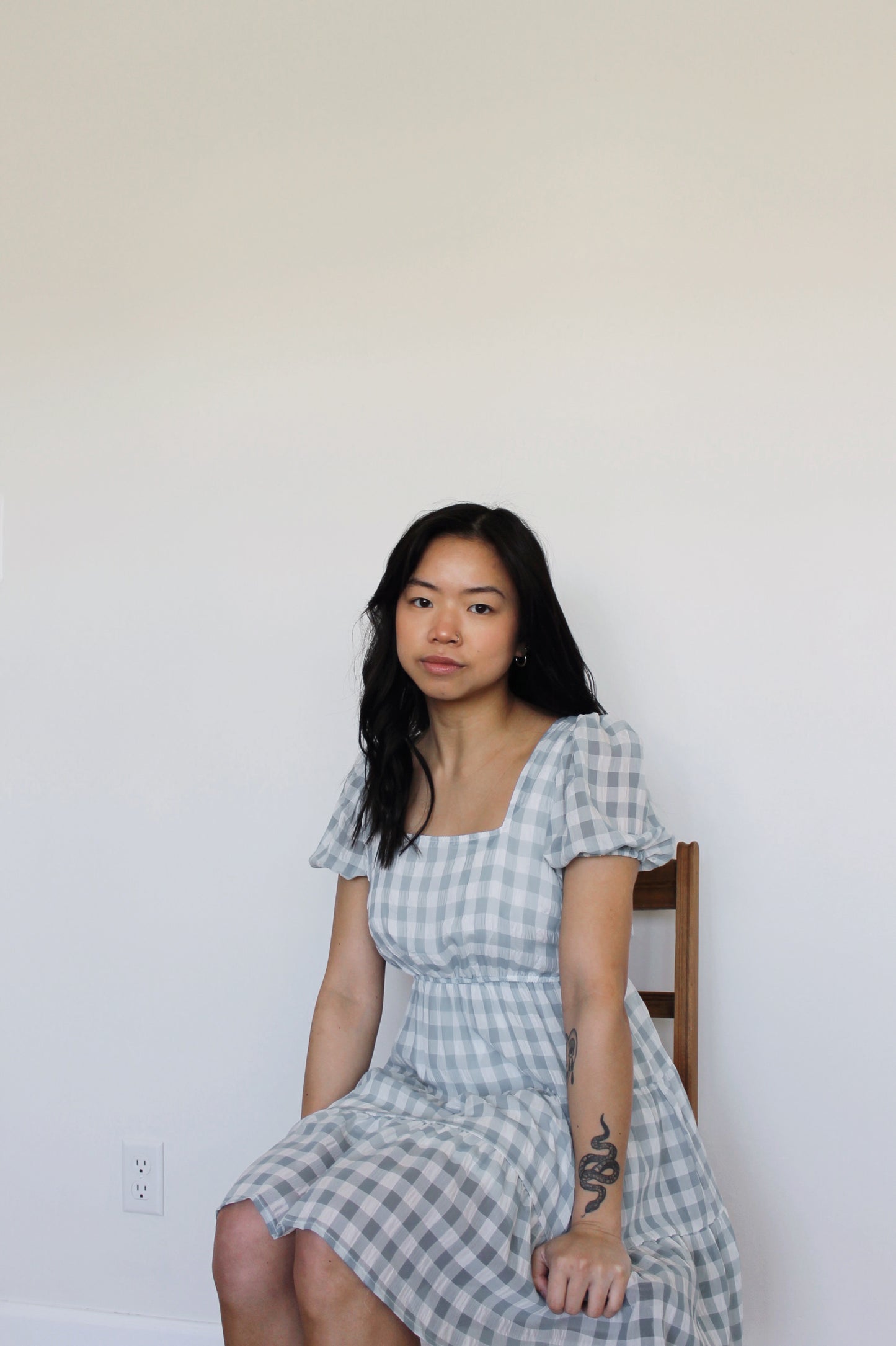 Lorraine Gingham Dress