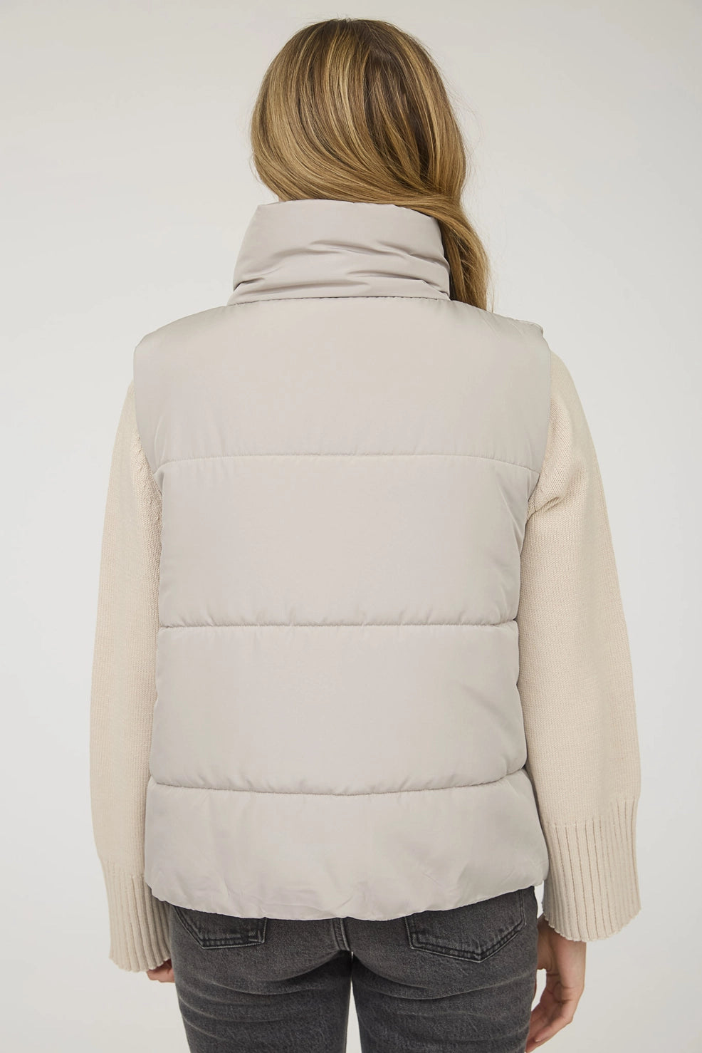 Slate Puffer Vest