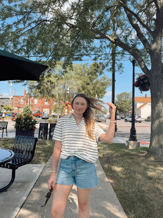 Harbor Striped Top