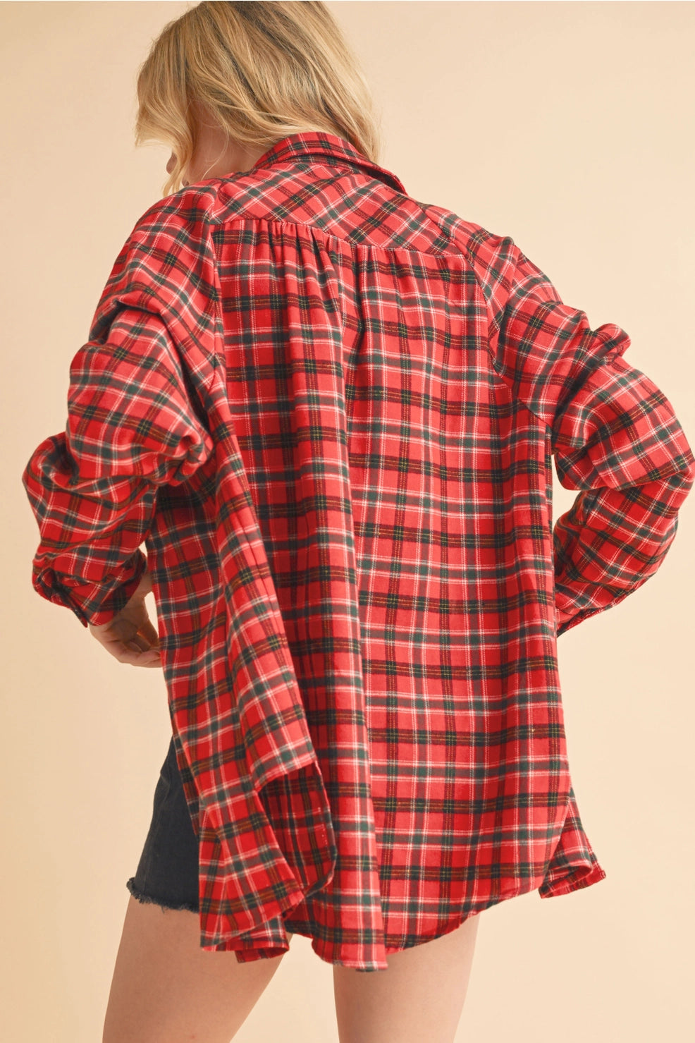 Dahlia Red Flannel