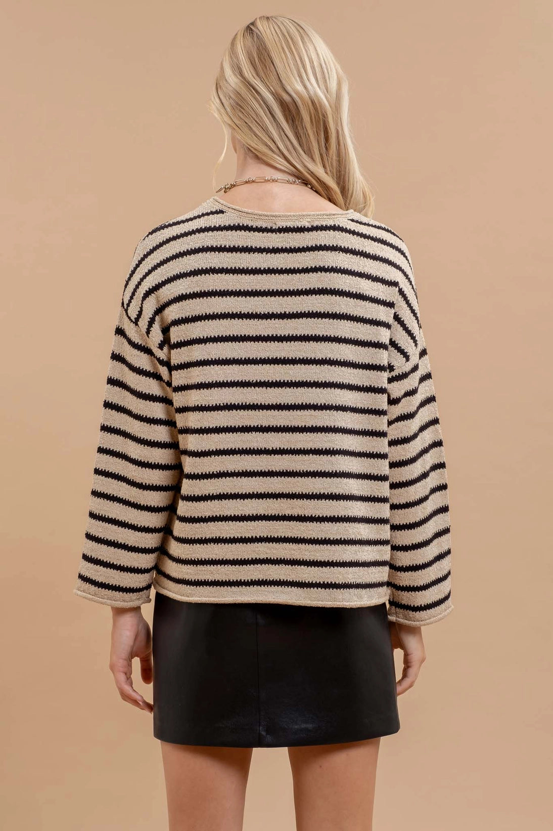Claire Boat Neck Sweater